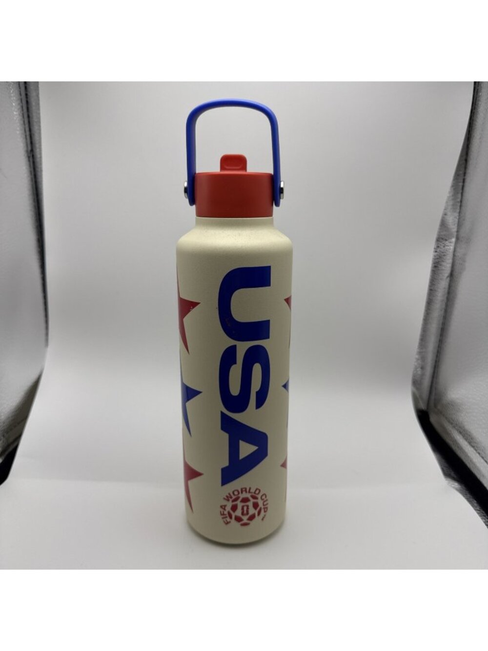 Official FIFA World Cup 2026 USA  Insulated Water Bottle BPA Free Cup 24 oz New